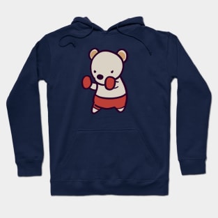 Polar Bear Boxer Hoodie